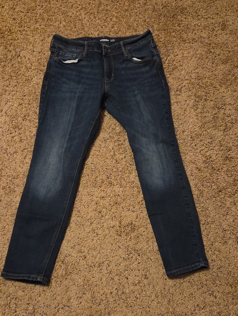 Old Navy Women's Dark Wash Skinny Jeans